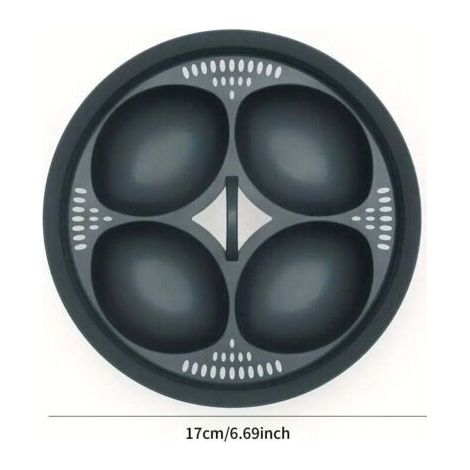 Panier à vapeur multifonctionnel 4 en 1, moules à ufs, cuiseur vapeur, accessoire de chaudière à ufs pour Thermomix 1 pièce