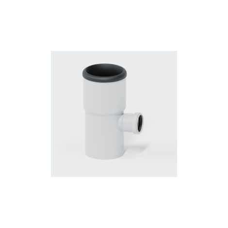 PO WC Anschlussabzweig POLO-KAL DN 110/50/87Grad
