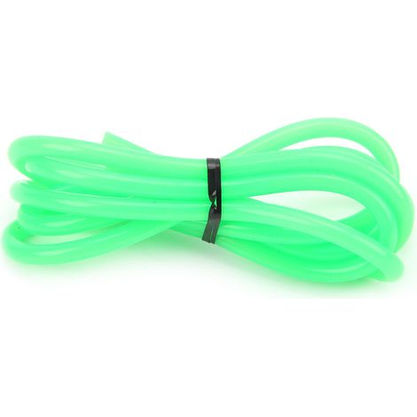 Tuyau pour pompes péristaltiques, rallonge externe en silicone, pour appareils hydrauliques, vert, 2 mm x 4 mm (1/5)