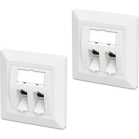 keystone Network Plug Module Female to Female Patch (1/4)