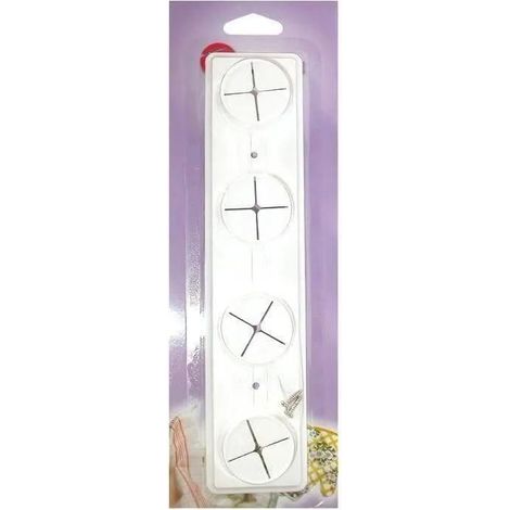 Metaltex Porta-paños blanco práctico para cocina