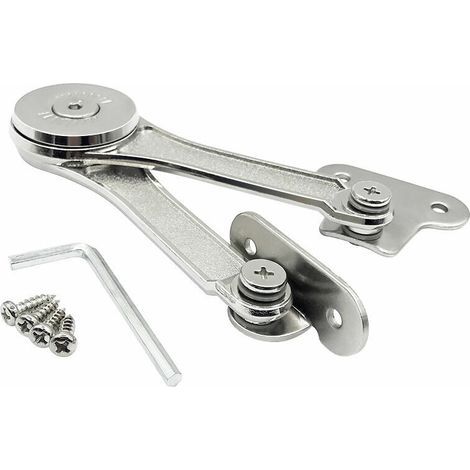 Accessori standard per impieghi gravosi per porte a sollevamento e caduta, sistemi di arresto per porte, unità di accumulo di energia per sistemi di porte a sollevamento e caduta, cerniera per mobile, (1/4)