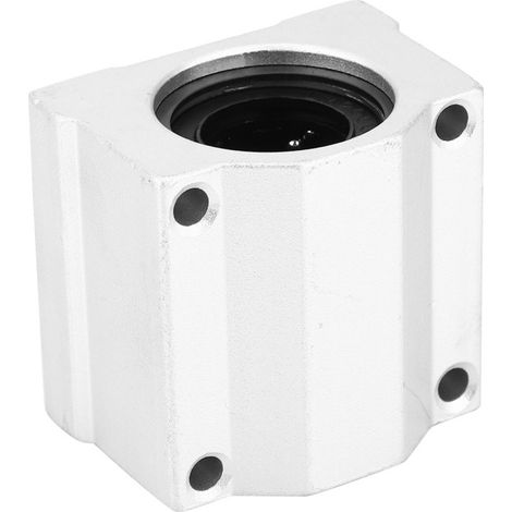 pièces SC20UU 20 mm Bague de glissement à billes pour mouvement linéaire CNC (1/5)