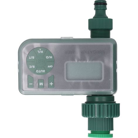 Minuteur d'arrosage intelligent avec écran LCD pour tuyau d'arrosage, commande automatique ou manuelle (1/5)