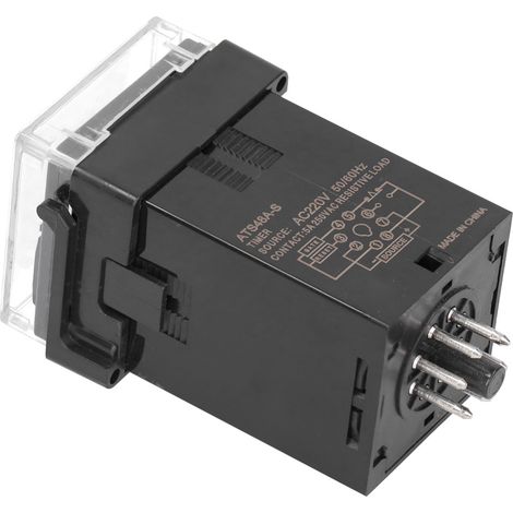 Zeitrelais-Steuerung ATS48AS, elektronische Bauteile, 50/60 Hz, 220 V Wechselstrom (1/5)