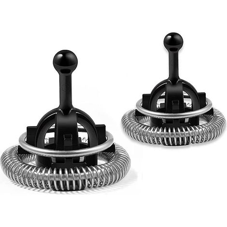 Pièces de rechange pour machine à café Nespresso Aeroccino 3 et Aeroccino 4 : mousseur à lait, noir et argent. (1/5)