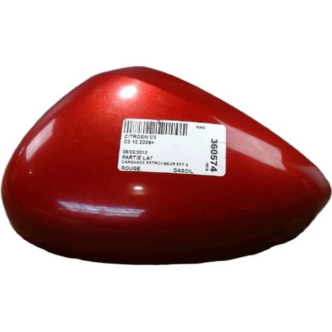Carenage Retroviseur Exterieur Gauche CITROEN C3 2009- [PRODUIT D'OCCASION]♻️8152j4