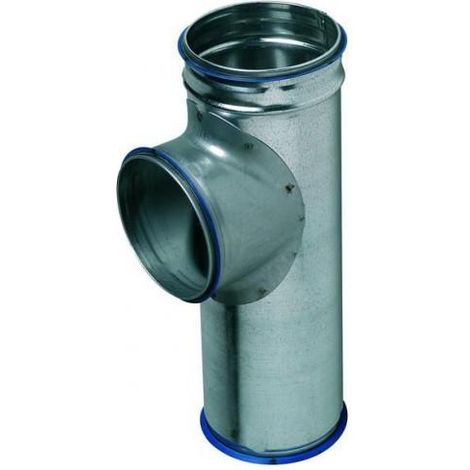 Collettore aldes 3542280980629 acciaio zincato 250 mm