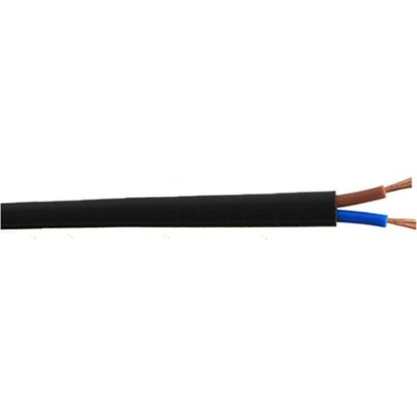 Rotolo 100mt tubo nero 2x1,5mm 1kv