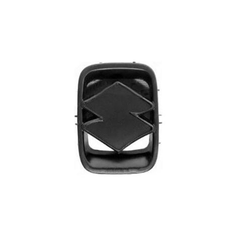 Grille de calandre avant noire avec trou insigne Suzuki Jimny 2007-2012