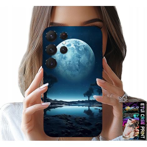 Coque pour Samsung Galaxy S23 Ultra - Pleine Lune + Film protecteur (1/5)