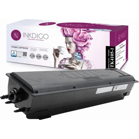 Toner Inkdigo TK4105 compatible avec Kyocera TASKalfa1801 TASKalfa2200 Certificat TÜV (1/5)
