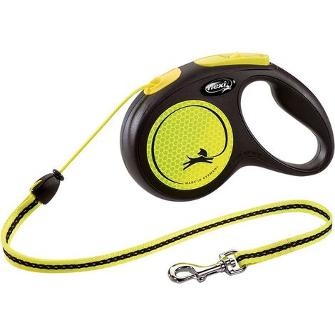 Flexi New Neon XS Cordón (3m) Amarillo