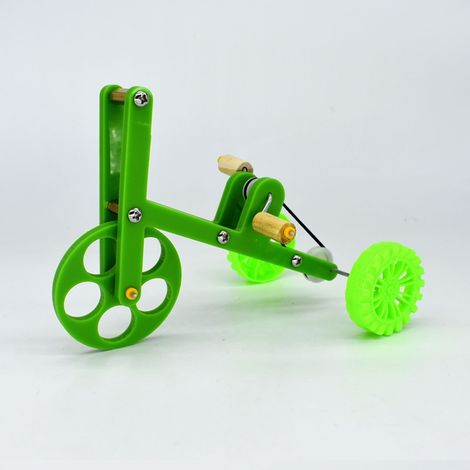 Trainingsspielzeug für Papageien, Mini-Trainingsfahrrad für Vögel, Freizeitzubehör für das Vogeltraining (1/5)