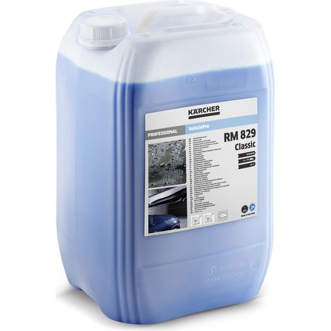 KARCHER Agent de Sechage VehiclePro RM 829 Classic 62960650, Bidon de 20 L, pH 3, Conforme VDA, Formule Concentree, Couche Protectrice et Durable (1/5)