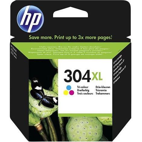 Tinta tricolor HP 304XL