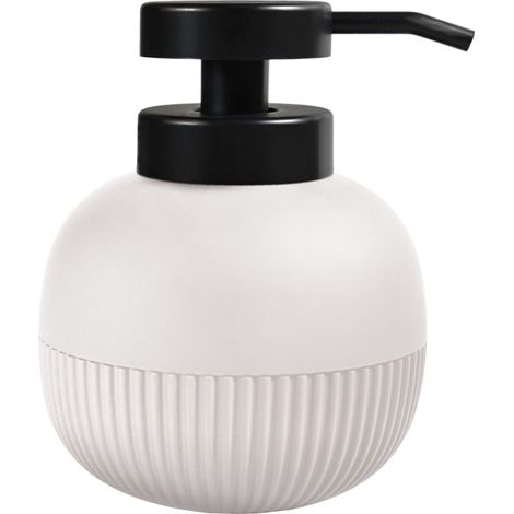 Distributeur de savon GINO blanc (1/4)