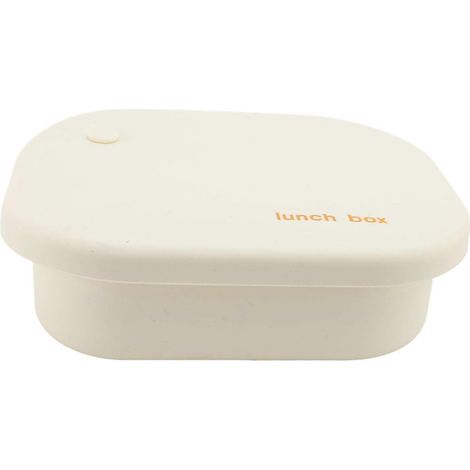 Silikon-Lunchbox, mikrowellengeeignet, 4 Fächer, lebensmittelecht, versiegelter Aufbewahrungsbehälter mit Li (1/4)