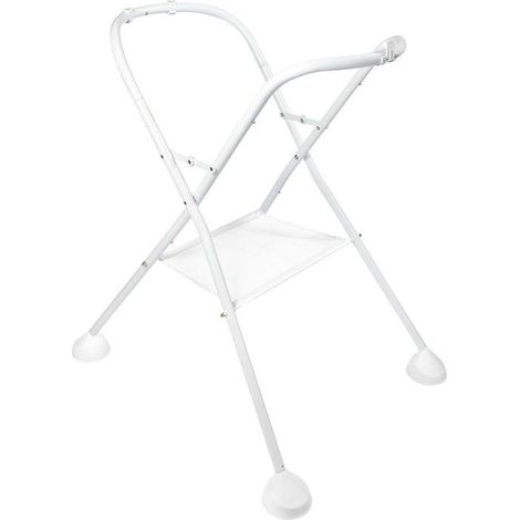 Soporte para bañera Camélé'O - Plegable - Blanco