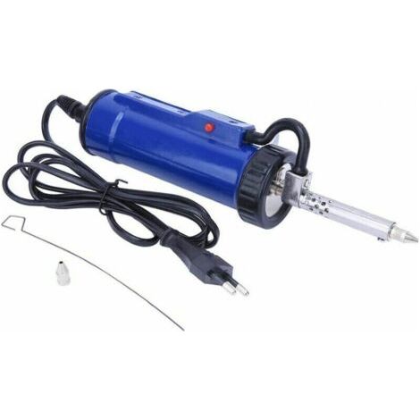 Dekon Ventouse à Souder Électrique 220V/30W, Fer de Pompe à Dessouder Sous Vide Électrique, Outil de Électrique Pistolet à Dessouder (1/5)
