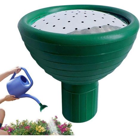 Bec Verseur Arrosoir - Anti-Fuite - Pour Jardin Balcon Terrasse Potager Fleurs Intérieures Extérieures - 1 Pièce (1/4)