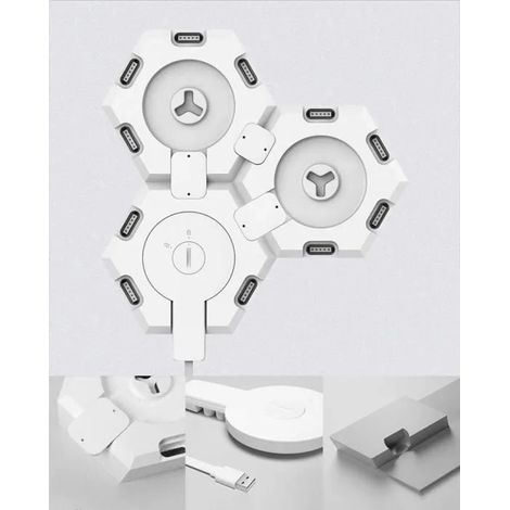 Sistema de iluminación casa conectada cololight pro starter set RGBW USB