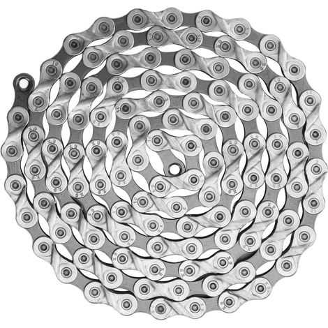 Chaîne de vélo X9 9 vitesses 116 maillons, chaîne mono-vitesse pour VTT et vélo de route (1/5)