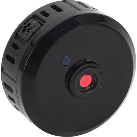 Mini caméra WiFi 1080p, vision nocturne intelligente, reconnaissance de formes humaines à 90 degrés et caméra de sécurité sans fil intelligente (1/5)