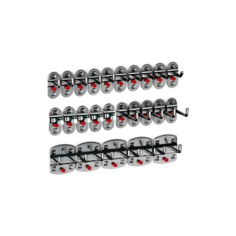 Kappes ®RasterPlan Werkzeughaltersortiment 25-tlg. Anthrazitgrau (1/4)