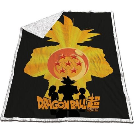 Plaid - Dragon Ball Z - 130x170 cm (1/2)