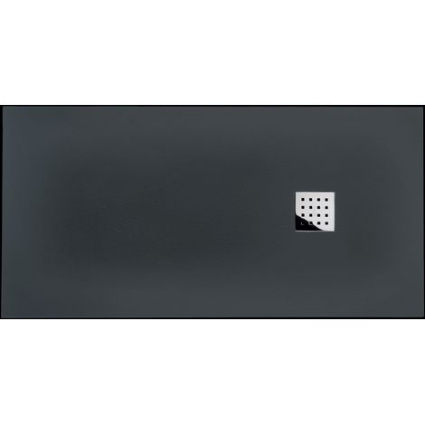 Receveur BASALTO Graphite 180x90cm (1/5)