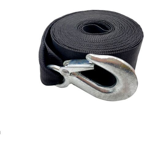 10mSangle de treuil de remorque pour bateau, jetski remorques de voiture, sangle (1/4)