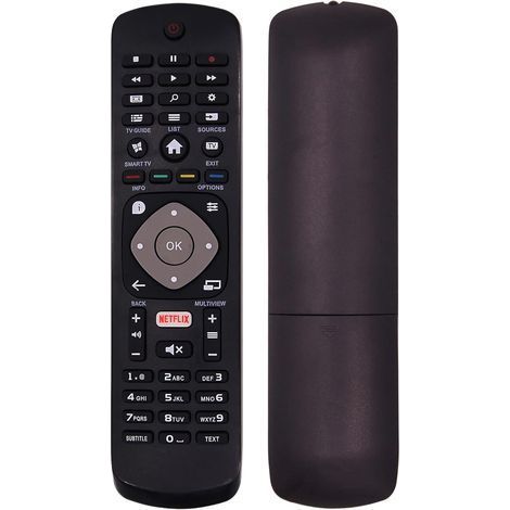Télécommande Universelle Philips pour Philips Smart TV 4K UHD HDR avec Ambilight et Net. (1/5)