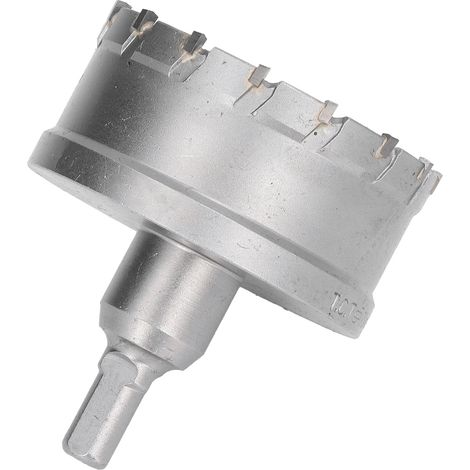 70-mm-Hartmetall-Lochsäge (TCT), industrieller Kernbohrer für dickes Metall, Öffnungsbohrer, robuster Lochschneider, hohe Festigkeit (1/5)