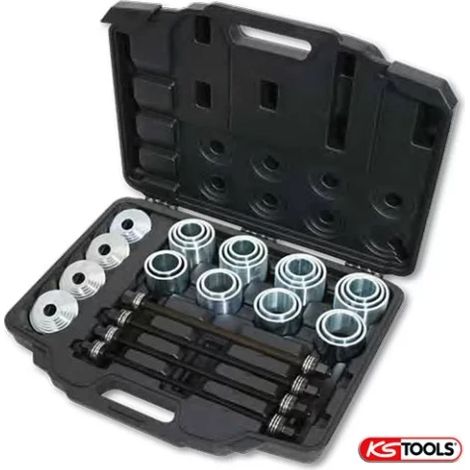 Coffret d’outils pour le montage et le démontage des roulements, joints et bagues (1/3)