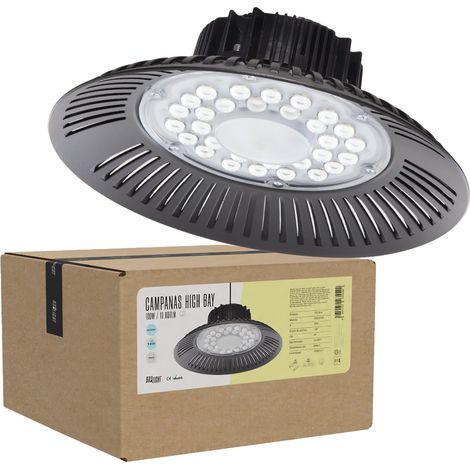 Grande baie LED 100W 10 000Lm 6000ºK IP65 50 000H [BX3-HB-100WK-CW] (1/4)