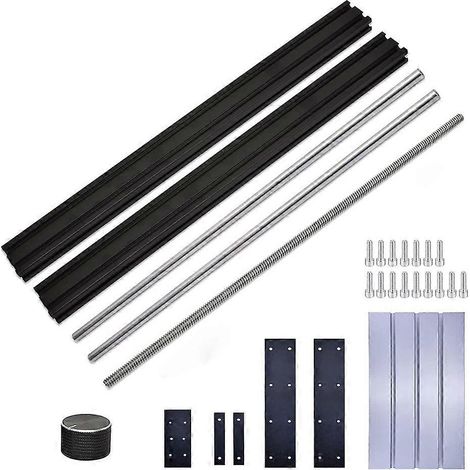 Upgrade-Kit für CNC-Graviermaschine 3018: Upgrade auf Modell 3040 mit X- und Y-Achsen-Erweiterung (1/5)