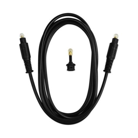 Ekon ECATOSL18AD câble InfiniBand et à fibres optiques 1,8 m Toslink Noir (1/2)