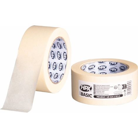 MIARCO - RUBAN DE MASQUAGE 50MMX50M 60 - 14645 - Blanc - crème - Ce produit de marque MIARCO est neuf.