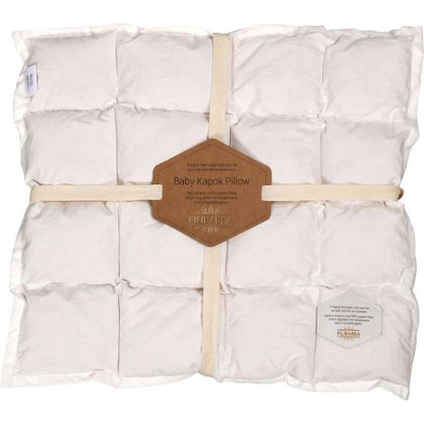 Filibabba Kapok Baby Kissen Füllung 40x45 (1/2)