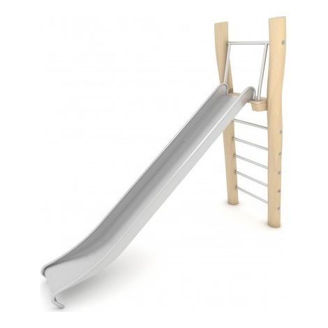 Scivolo Con Montanti In Legno Di Robinia h180 cm (1/2)