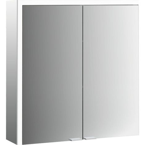 emco prime 3 armario con espejo, 800mm, 2 puertas, modelo de (1/5)