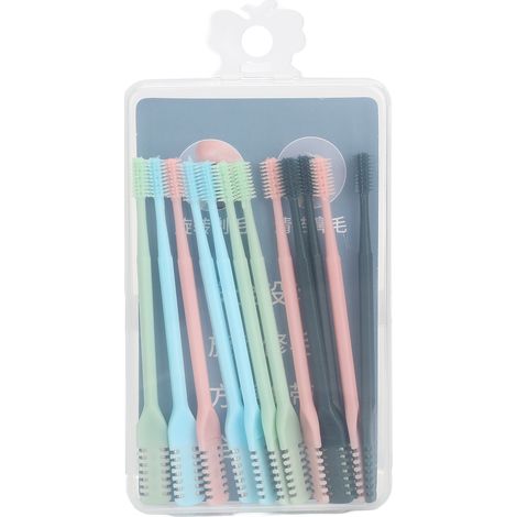 Coupe-poils nasaux double face rotatif 360° manuel, tondeuse nez pour hommes et femmes (1/5)