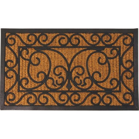 Ideale per Stivali Deurmat 74,5x44,5x1,1 cm gomma/cocco (1/2)