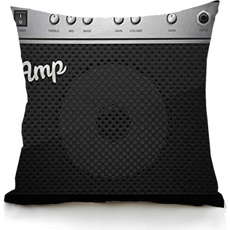 Housse De Coussin - Coton Linen Mélangé - Double Face - Pour Canapé Chaise Lit Voiture Intérieur Extérieur - 40x40 cm (1/5)