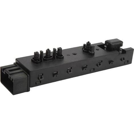 10-poliger elektrischer Sitzschalter 9L3Z14A701FB, links vorne, Fahrerseite, 12-polig, Ersatz für Ford Flex 20 (1/5)