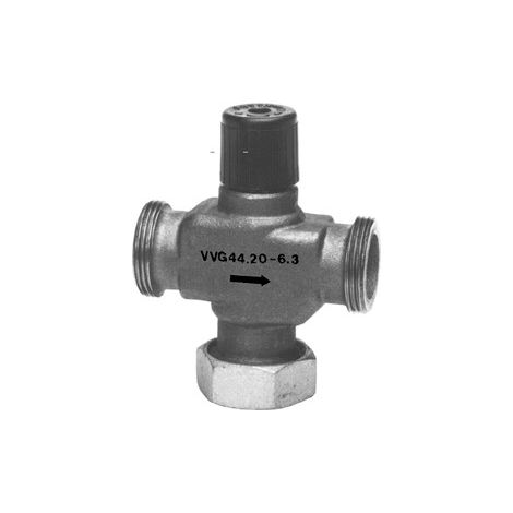 Vanne de passage Siemens VVG44.15-4 (1/2)