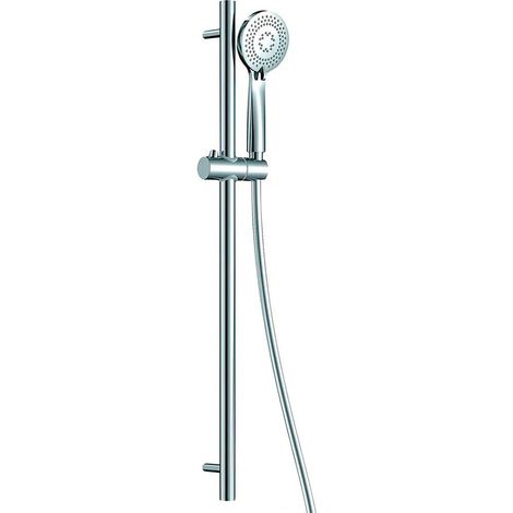 Deante Ensemble de douche Arnika chrome classique design hygge