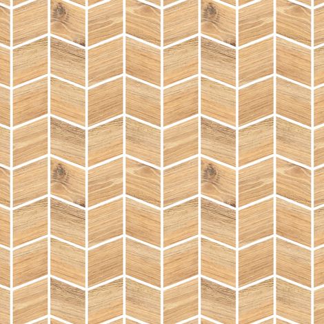 Mosaïque effet Bois Chêne Doré 27,5x24x1 cm Valdoro - Sol et mur intérieur (vendu par carton de 0,53 m²) - RO'MA CARRELAGE