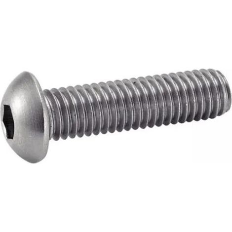 Acton Vite metallica in acciaio inox 8X40 testa esagonale cava